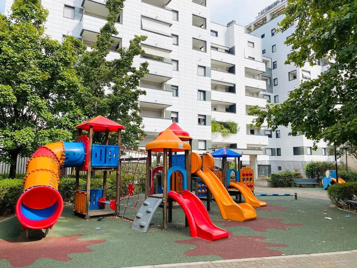 Appartamento con giardino max 6 persone sulla mm3 gialla Milano