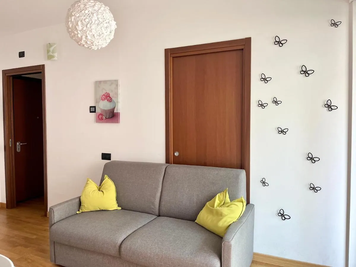 Appartamento con giardino max 6 persone sulla mm3 gialla Milano